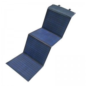 Pungi pliabile solare 120W Încărcător pliant solar Panou pliant solar