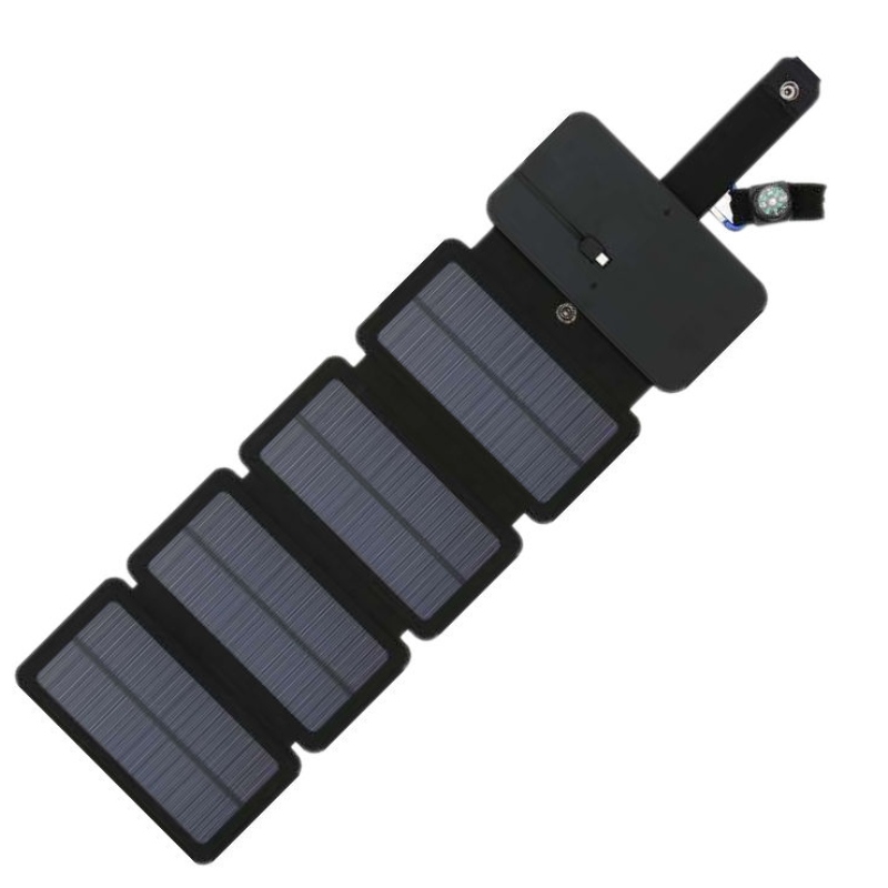 5W impermeabil portabil portabil Panou solar Panou cu încărcător cu încărcător USB