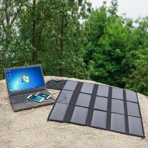 Panou solar pliabil 18V 100W în aer liber Încărcător solar pentru camping