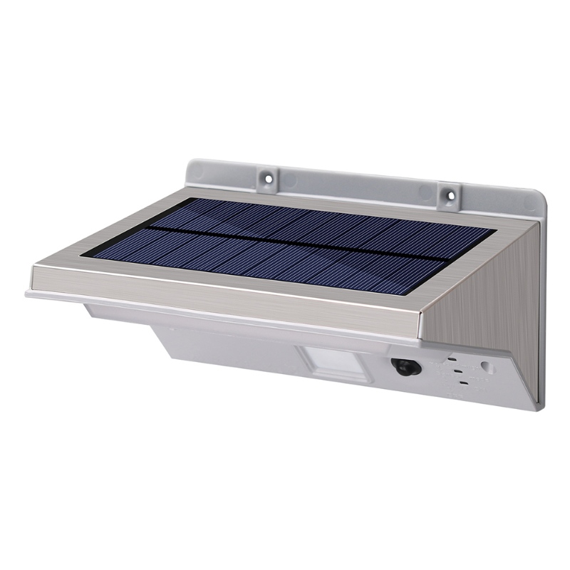 5 Watts Sensor de mișcare Garden Light IP44 Solar LED-uri de perete în aer liber